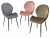 Стул FLOWER BLUVEL-52 PINK, велюр М-City