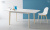 Стул ACADEMY W CS/1665, bch P02 beech/ pp P94 Matt Optic White