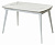 Стол ELIOT 120 GLOSS STATUARIO WHITE SINTERED STONE / WHITE М-City
