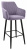 Фото: Стул Диаманте барный Catania Lavender Стул Диаманте барный Catania Lavender