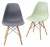 Стул FROST PP-8110 DARK GREY, М-City