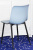 Фото: Стул SHADOW PP-8175FA BLUE М-City Стул SHADOW PP-8175FA BLUE М-City