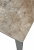 Фото: Стол CORNER 120 GLOSS ATHENS BROWN SINTERED STONE / BLACK М-City Стол CORNER 120 GLOSS ATHENS BROWN SINTERED STONE / BLACK М-City