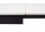 Стол FORIO 160 MATT WHITE MARBLE SINTERED STONE/ BLACK М-City
