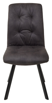 Стул VILMAR DARK GREY темно-серый нубук M-City