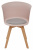 Фото: Стул TULIP LIGHT PINK М-City Стул TULIP LIGHT PINK М-City