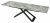 Стол LIVORNO 180 KL-170 MALACHITE, итальянская керамика/ черный каркас М-City