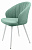 Стул Камино Catania Aquamarine /белая опора