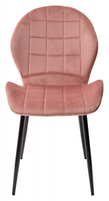 Стул FLOWER BLUVEL-52 PINK, велюр М-City