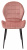 Стул FLOWER BLUVEL-52 PINK, велюр М-City