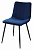 Стул TINTIN BLUVEL-86 NAVY BLUE / черный каркас М-City
