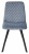 Стул DAIQUIRI BLUVEL-06 BLUE, велюр М-City