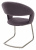 Стул VILLUS Grey Fabric (HY-HABABA12) ткань, M-city