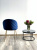 Стул PRESLEY BLUVEL-86 NAVY BLUE / золотой каркас М-City