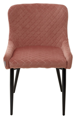 Стул SORREL BLUVEL-52 PINK, велюр М-City