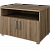 Тумба для оргтехники НТ-340 Дуб сафари 900х595х620