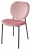 Стул MOD G062-78 розовый, велюр M-City