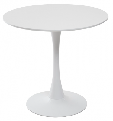 Стол COLUMN T631 WHITE D80