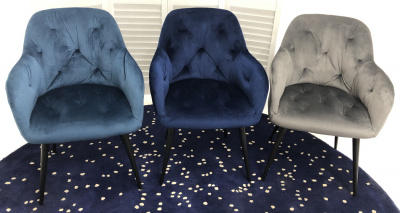 Стул ARABIS ASH BLUE M-City