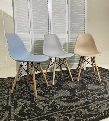 Стул FROST PP-8110 BEIGE, М-City