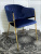 Фото: Стул DILL BLUVEL-86 NAVY BLUE, велюр/ золотой каркас, М-City Стул DILL BLUVEL-86 NAVY BLUE, велюр/ золотой каркас, М-City
