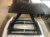 Стол ALATRI 120 MATT BLACK MARBLE SINTERED STONE / BLACK М-City