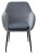 Стул ALABAMA BLUVEL-06 BLUE, велюр М-City