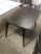 Стол ELIOT 120 MATT BLACK MARBLE SINTERED STONE/ BLACK М-City