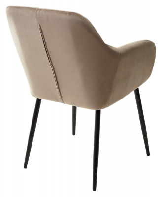 Стул ALABAMA BLUVEL-40 BEIGE, велюр М-City