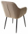 Стул ALABAMA BLUVEL-40 BEIGE, велюр М-City