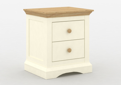Тумба прикроватная HANNAH NIGHT STAND/ 8158-9-01 CREAM/PINE АКЦИЯ!!! СКИДКА 20%