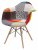 Стул FOLK-1002 PATCHWORK-D3 М-City