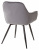 Стул MALTA BLUVEL-14 GREY, велюр M-City