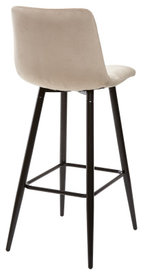 Барный стул LECCO UF910-01 LATTE, велюр М-City