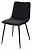 Стул TINTIN BLUVEL-19 BLACK / черный каркас М-City