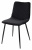 Стул TINTIN BLUVEL-19 BLACK / черный каркас М-City