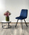 Стул DAIQUIRI BLUVEL-86 NAVY BLUE, велюр М-City