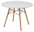 Стол DAISY D100 White/Beech Wood