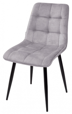 Стул CHIC PK6015-03 (VBP203) cеребристый серый, ве