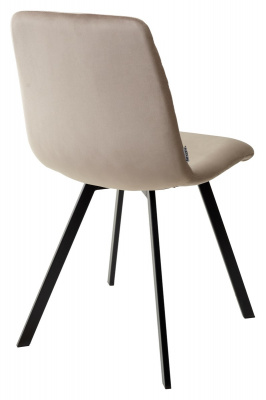 Стул DAIQUIRI BLUVEL-40 BEIGE, велюр М-City
