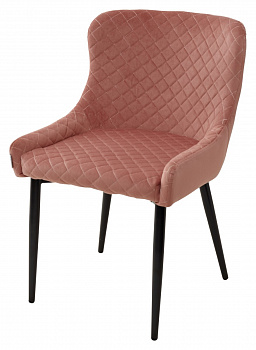 Стул SORREL BLUVEL-52 PINK, велюр М-City