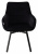 Стул MAVERICK BLUVEL-19 BLACK/ черный каркас, поворот.360 град. М-City