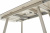 Фото: Стол ARUBA 140 BEIGE/ CAPPUCINO глазурованное стекло М-City Стол ARUBA 140 BEIGE/ CAPPUCINO глазурованное стекло М-City