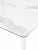 Фото: Стол ELIOT 120 HIGH GLOSS STATUARIO Белый мрамор глянцевый, керамика/ белый каркас М-City Стол ELIOT 120 HIGH GLOSS STATUARIO Белый мрамор глянцевый, керамика/ белый каркас М-City