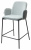 Полубарный стул NYX (H=65cm) VF113 светлая мята / VF115 серо-зеленый М-City