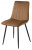 Фото: Стул DUBLIN G108-72 тоффи/ черный каркас, велюр М-City Стул DUBLIN G108-72 тоффи/ черный каркас, велюр М-City