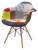 Стул FOLK-1002 PATCHWORK-D2 М-City