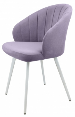 Стул Камино Catania Lavender/белая опора