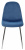 Фото: Стул PESCARA UF910-18 NAVY BLUE, велюр М-City Стул PESCARA UF910-18 NAVY BLUE, велюр М-City