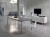 Фото: Стол DOTO (20.10) M306/ M306 белый/ С180S TOP+EXT velvet white Стол DOTO (20.10) M306/ M306 белый/ С180S TOP+EXT velvet white